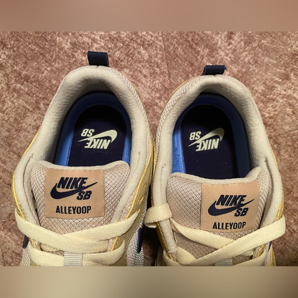 Nike Alleyoop SB Skateboard 'Club Gold Navy' - Picture 7 of 9